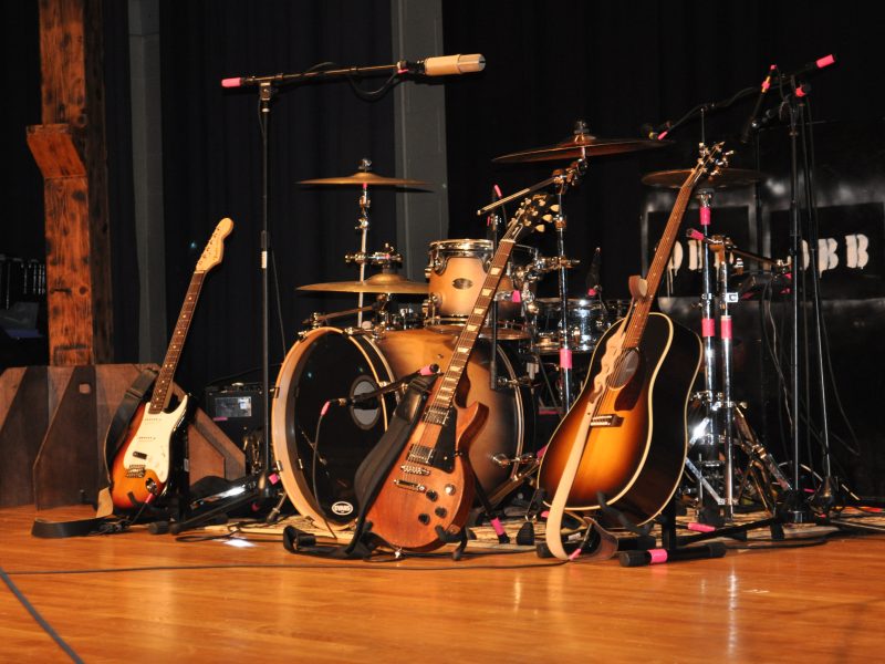 The 5 holy steps to start a band