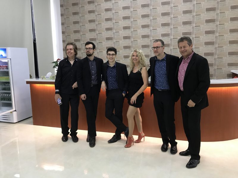 The Robbie Gladwell Band